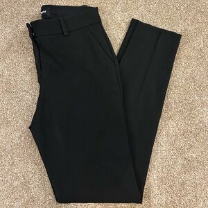 Express Black Work Pant